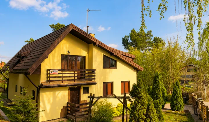 dom wolnostojący, 7 pokoi Nieporęt, ul. Rumiankowa