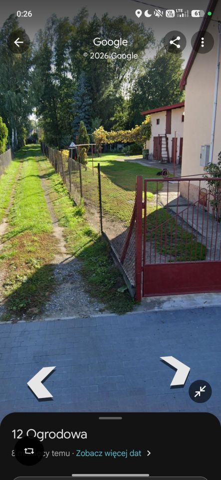 dom wolnostojący, 3 pokoje Grzegorzew, ul. Ogrodowa. Zdjęcie 2