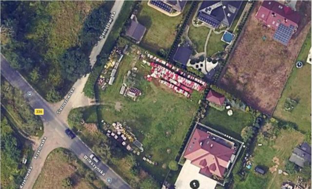 Działka budowlana Wrocław Marszowice, ul. Wilkszyńska. Zdjęcie 1