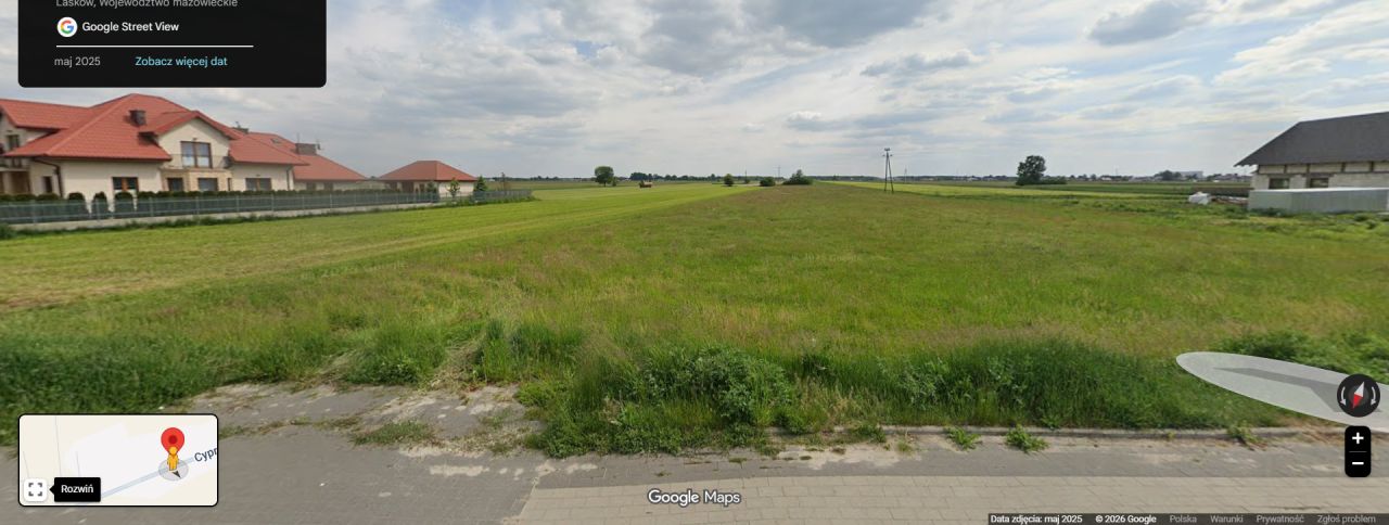 Działka budowlana Lasków, ul. C. K. Norwida. Zdjęcie 3