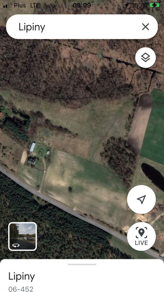 Działka rolno-budowlana Lipiny. Zdjęcie 4