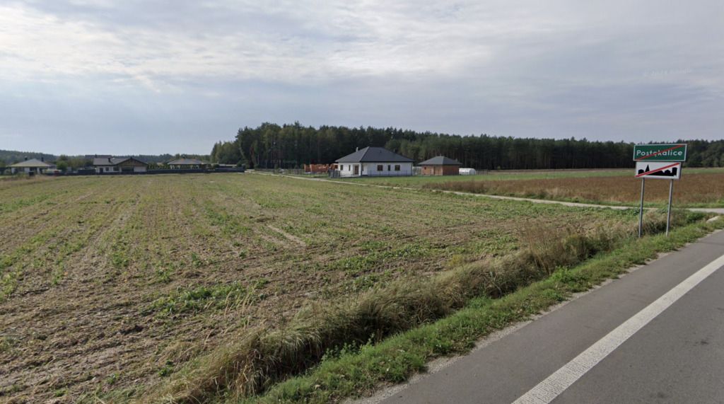 Działka budowlana Postękalice. Zdjęcie 3