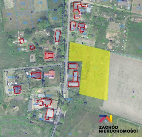 Działka budowlana Zielona Góra Kiełpin. Zdjęcie 4