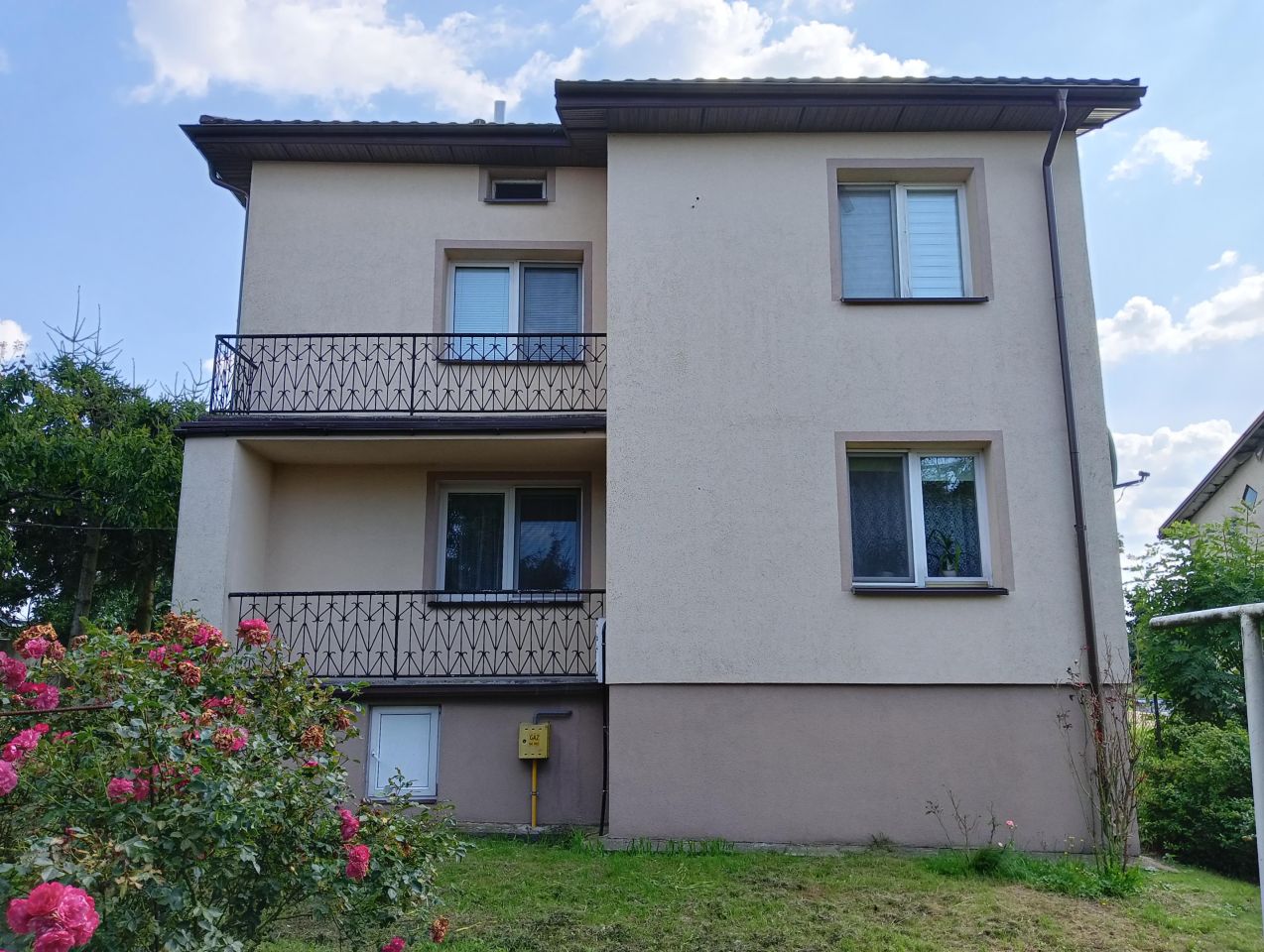 dom wolnostojący, 5 pokoi Ciechanów, ul. Gruduska