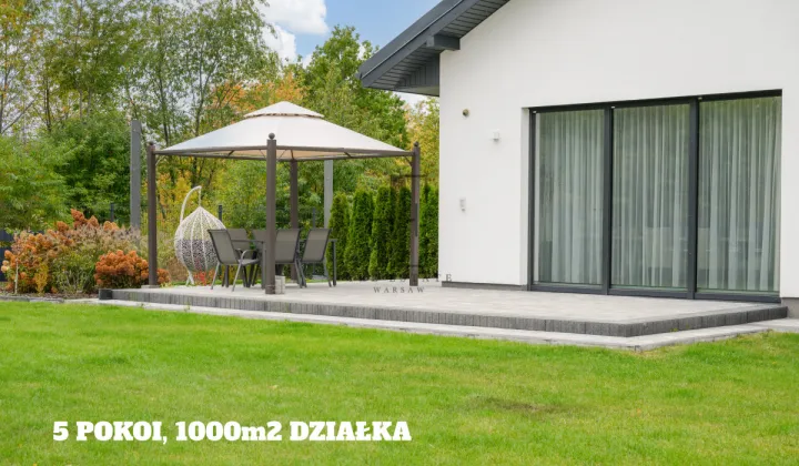 dom wolnostojący, 5 pokoi Kajetany