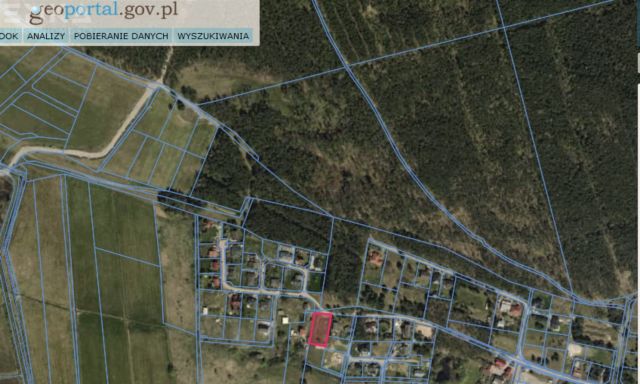 Działka budowlana Kobylarnia, ul. Prosta. Zdjęcie 9