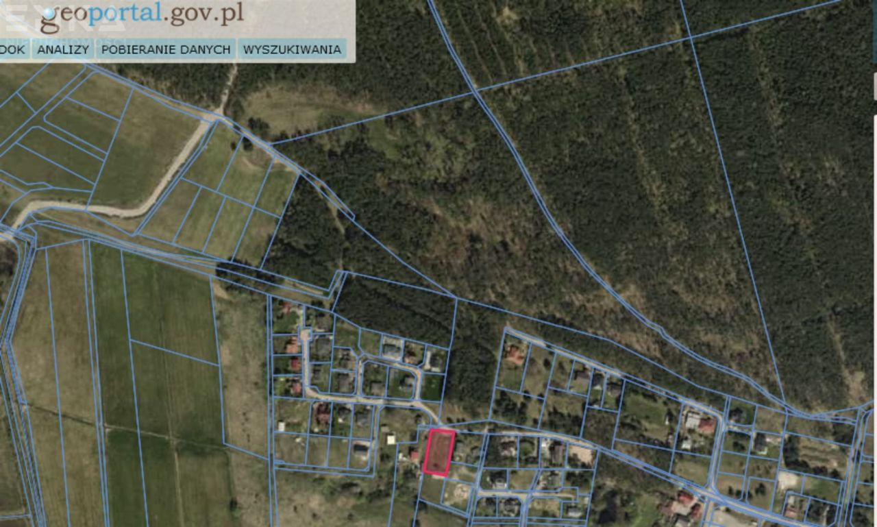 Działka budowlana Kobylarnia, ul. Prosta. Zdjęcie 9