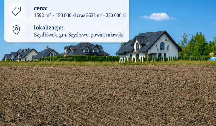 Działka budowlana Szydłówek