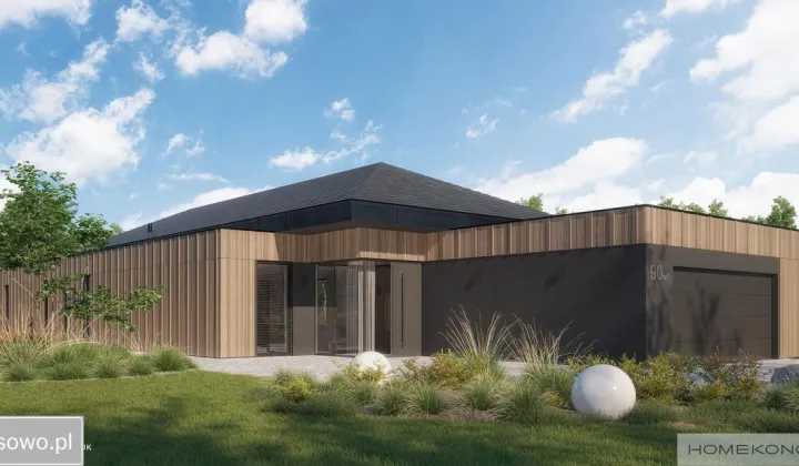 dom wolnostojący, 5 pokoi Miłków