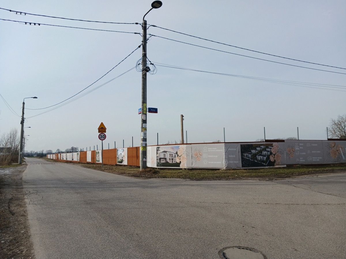Działka inwestycyjna Warszawa Wilanów, ul. Rosy. Zdjęcie 5