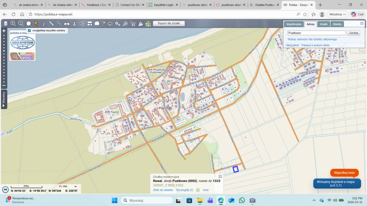 Działka rekreacyjna Pustkowo, ul. Bursztynowa. Zdjęcie 2