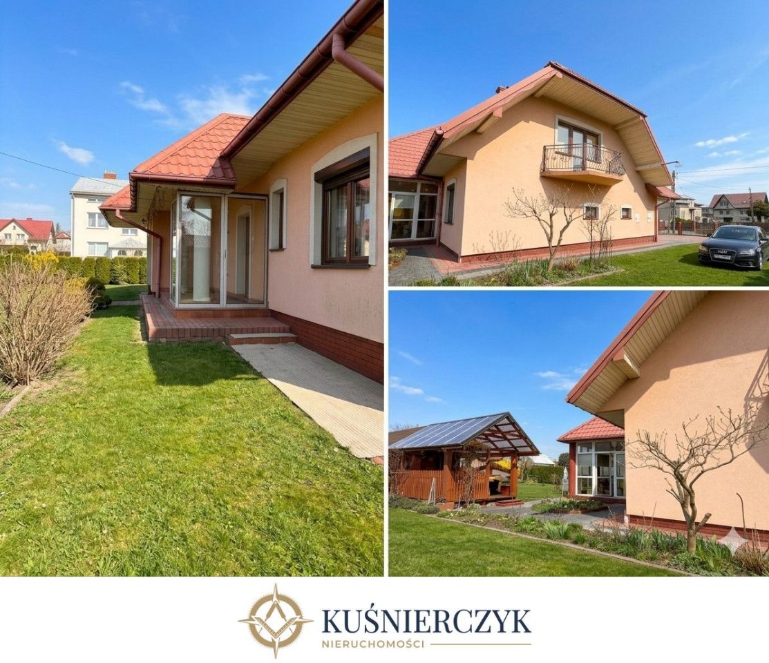 dom wolnostojący, 5 pokoi Krosno, ul. Suchodolska. Zdjęcie 4