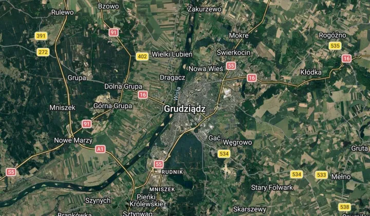 Mieszkanie 3-pokojowe Grudziądz
