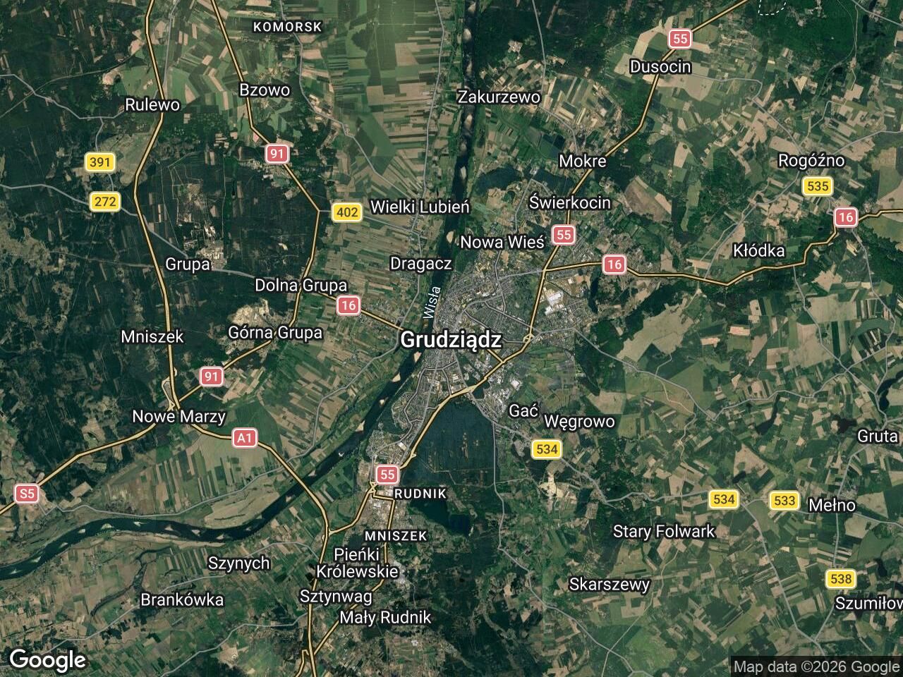 Mieszkanie 3-pokojowe Grudziądz, ul. Bydgoska. Zdjęcie 1