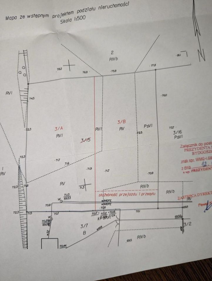 Działka budowlana Bydgoszcz Fordon. Zdjęcie 2