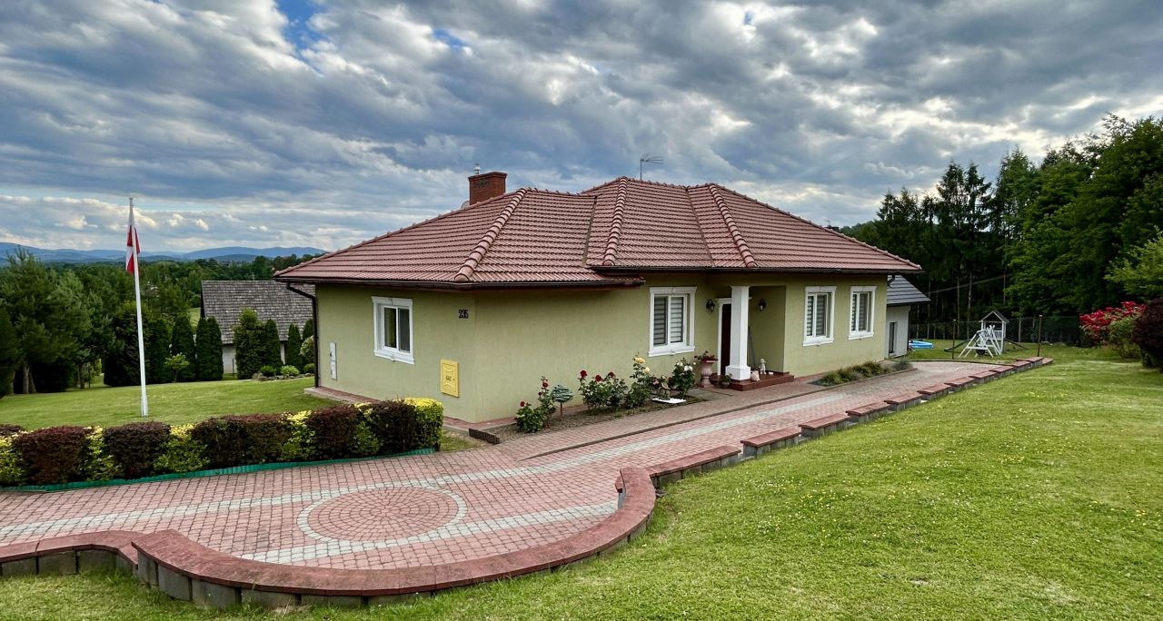 dom wolnostojący, 4 pokoje Kobylec Borówka