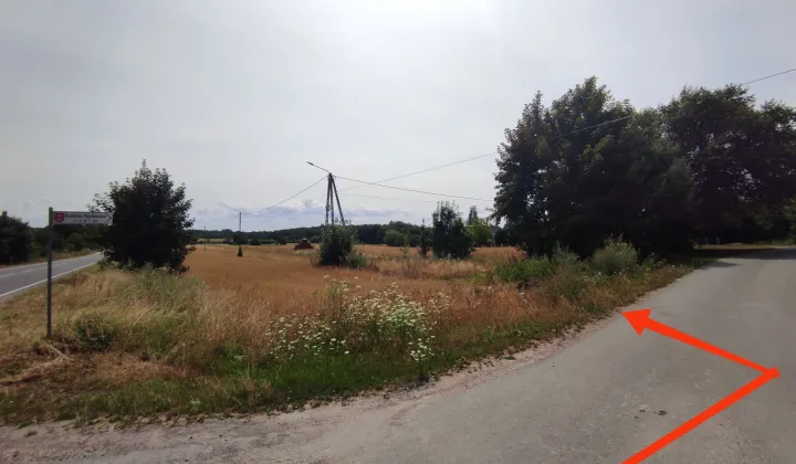 Działka rolno-budowlana Kolonia Pęcławska