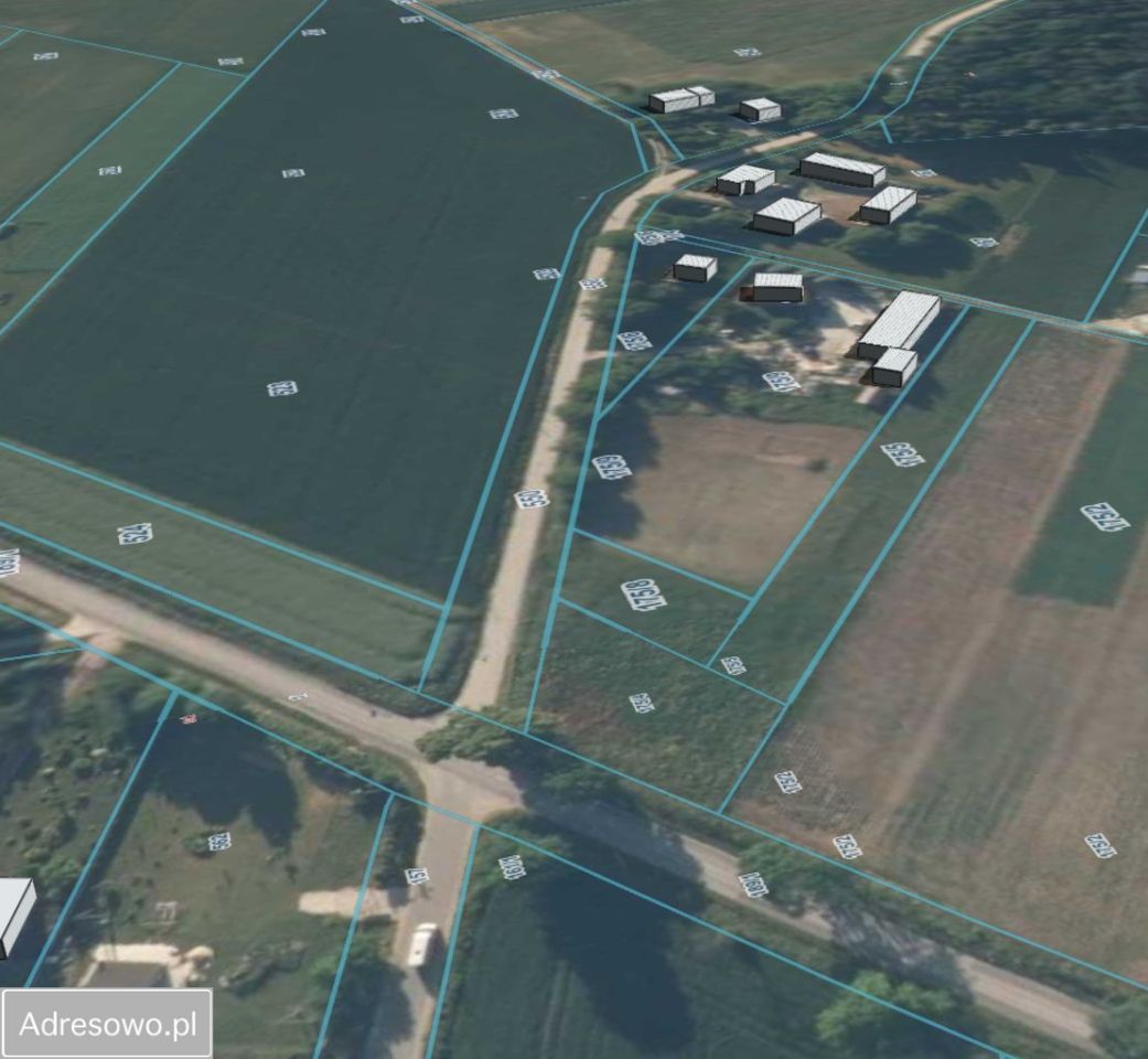 Działka budowlana Góry