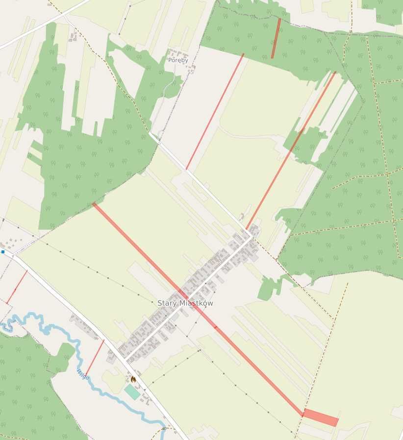Działka rolno-budowlana Stary Miastków. Zdjęcie 5