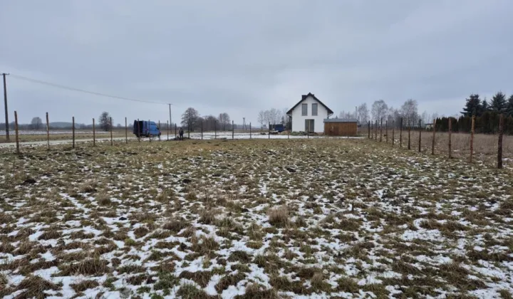 Działka budowlana Skrobów