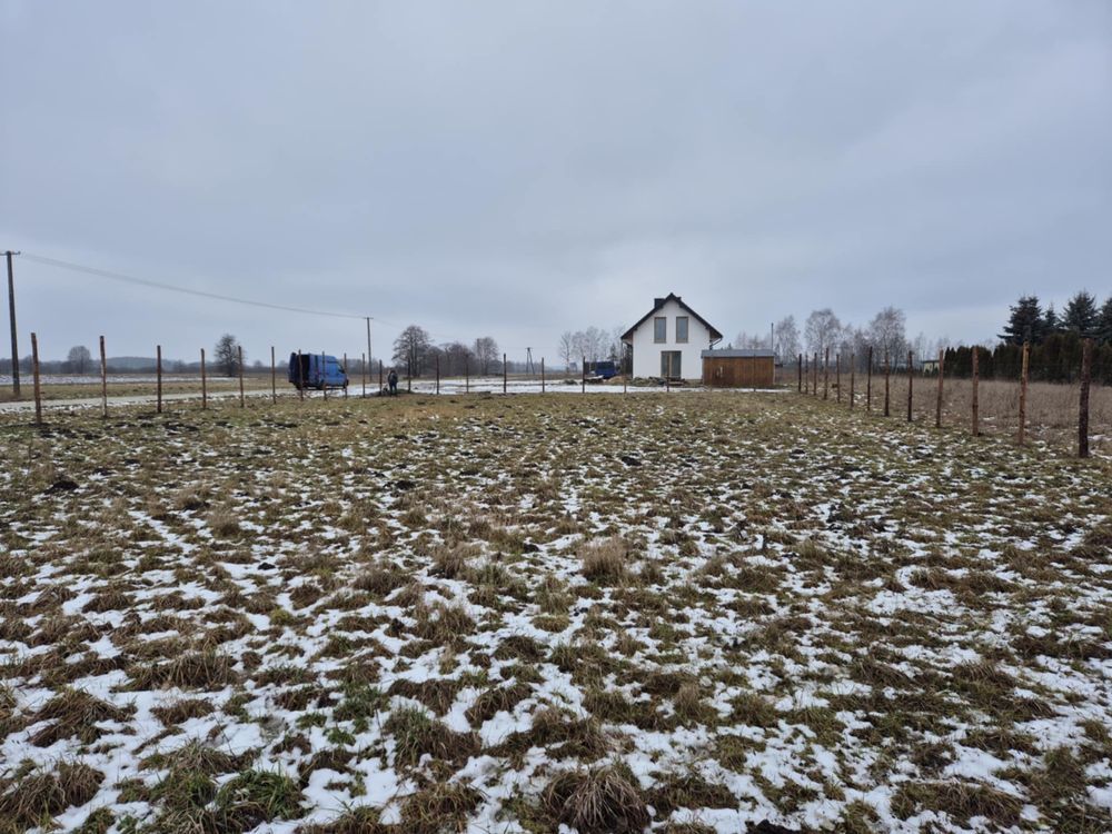 Działka budowlana Skrobów