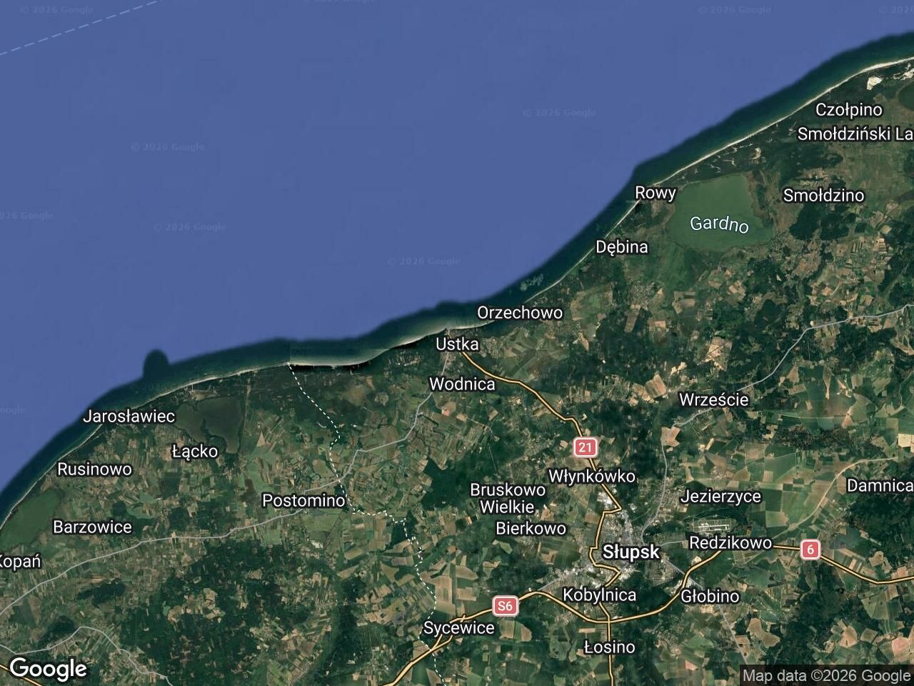 Mieszkanie 3-pokojowe Ustka. Zdjęcie 1