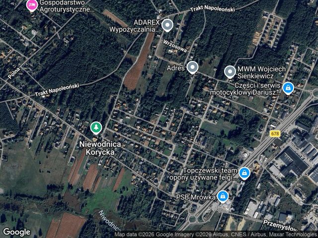 Działka budowlana Pomigacze Howieny, ul. Kwiatowa. Zdjęcie 1