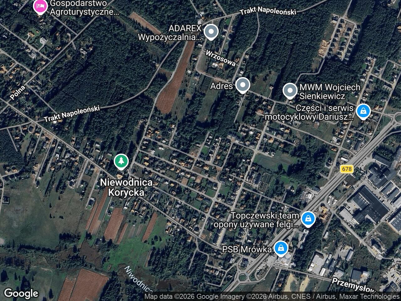 Działka budowlana Pomigacze Howieny, ul. Kwiatowa. Zdjęcie 1