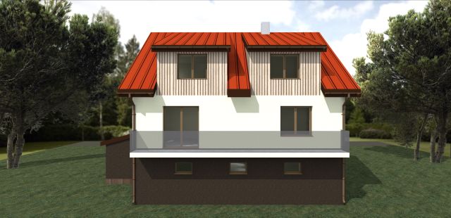 dom wolnostojący, 5 pokoi Leńcze Pod Kościołem. Zdjęcie 17