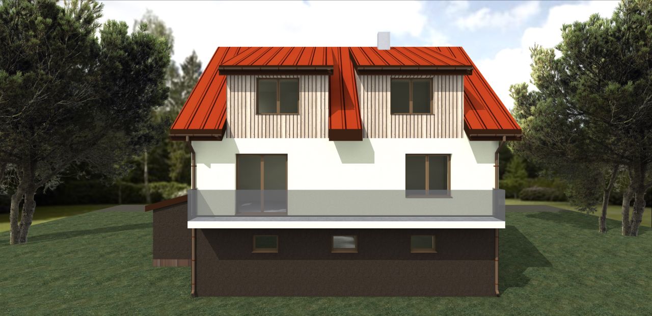 dom wolnostojący, 5 pokoi Leńcze Pod Kościołem. Zdjęcie 17