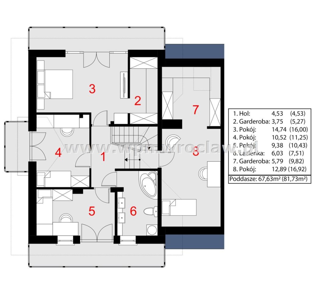 bliźniak, 5 pokoi Wilkszyn. Zdjęcie 3