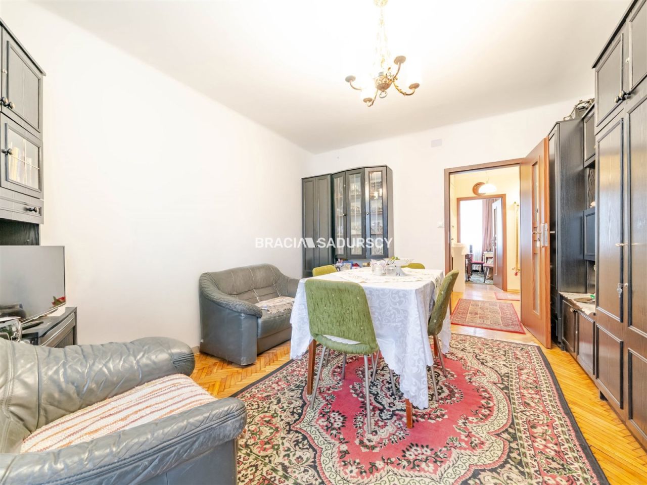 Mieszkanie 3-pokojowe Kraków Prądnik Czerwony, ul. Pawła Włodkowica. Zdjęcie 2