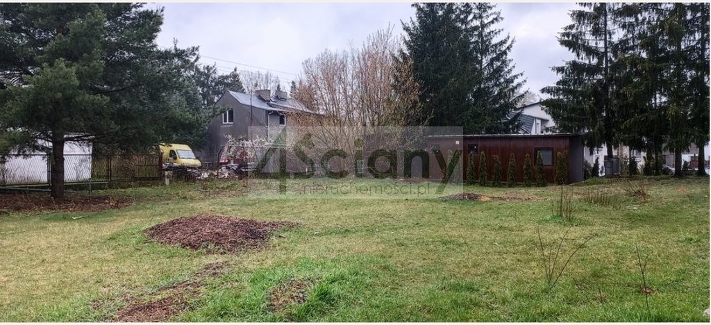 Działka budowlana Milanówek. Zdjęcie 3