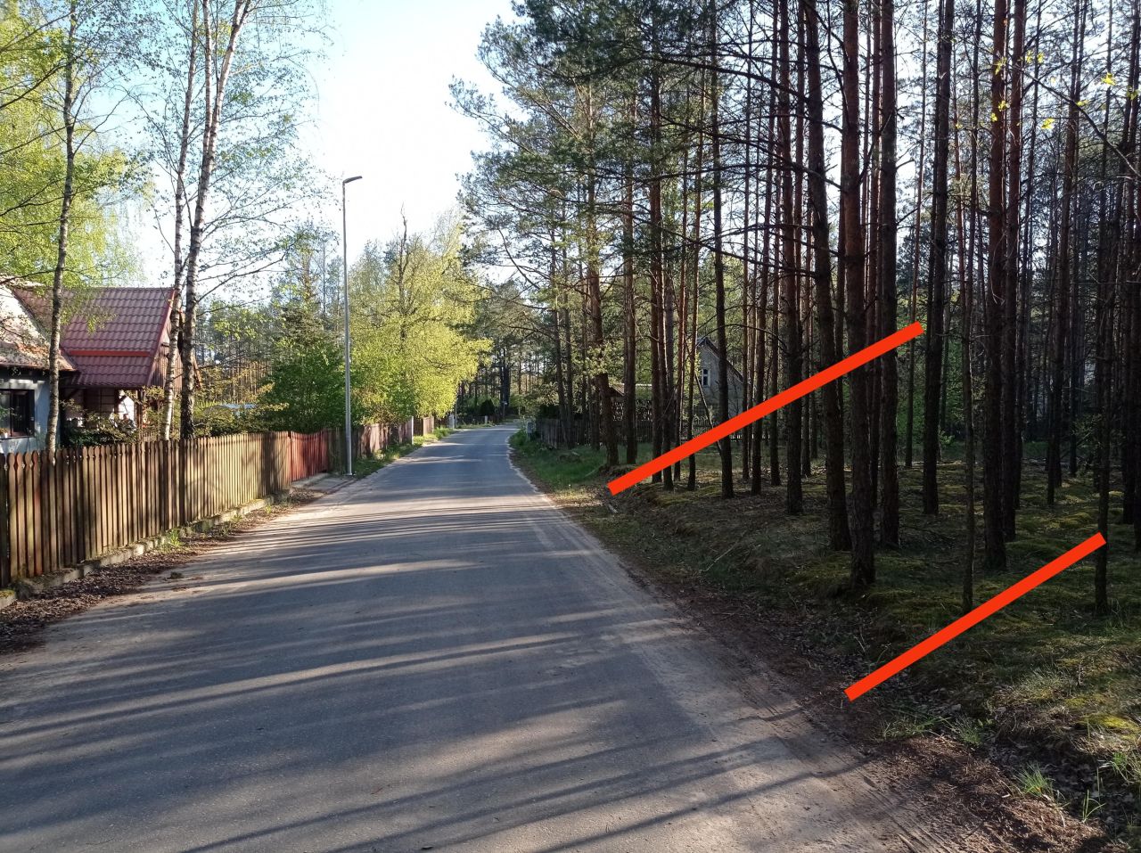 Działka leśna Kowalskie Błota Wielkie Kowalskie Błota. Zdjęcie 2