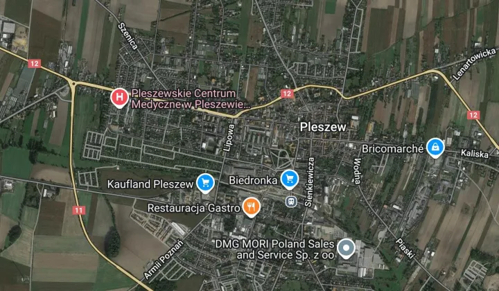 dom wolnostojący, 4 pokoje Pleszew, ul. M. Reja