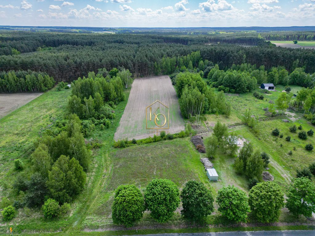 Działka inwestycyjna Radzyń. Zdjęcie 11