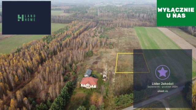 Działka budowlana Stare Wrońska. Zdjęcie 1