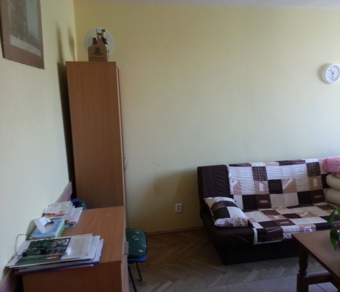 Mieszkanie 1-pokojowe Łódź Karolew, ul. Wioślarska