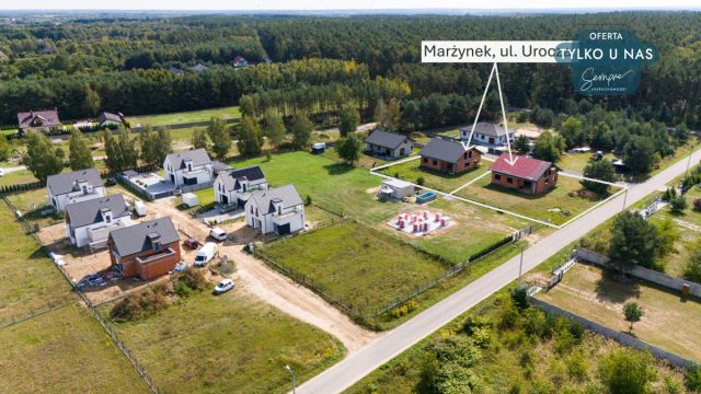 dom wolnostojący, 4 pokoje Marżynek, ul. Urocza. Zdjęcie 4