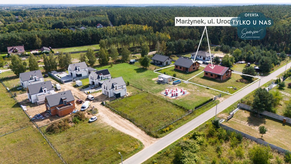 dom wolnostojący, 4 pokoje Marżynek, ul. Urocza. Zdjęcie 4