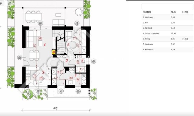 dom wolnostojący, 5 pokoi Dojazdów, ul. Soczyny. Zdjęcie 13