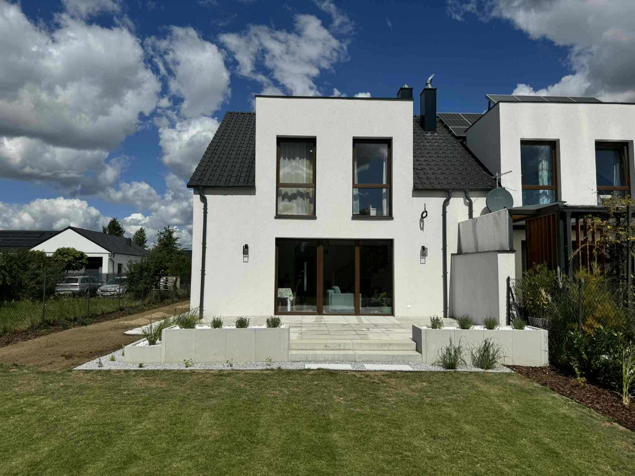 bliźniak, 5 pokoi Lusówko, ul. Syrenki. Zdjęcie 3