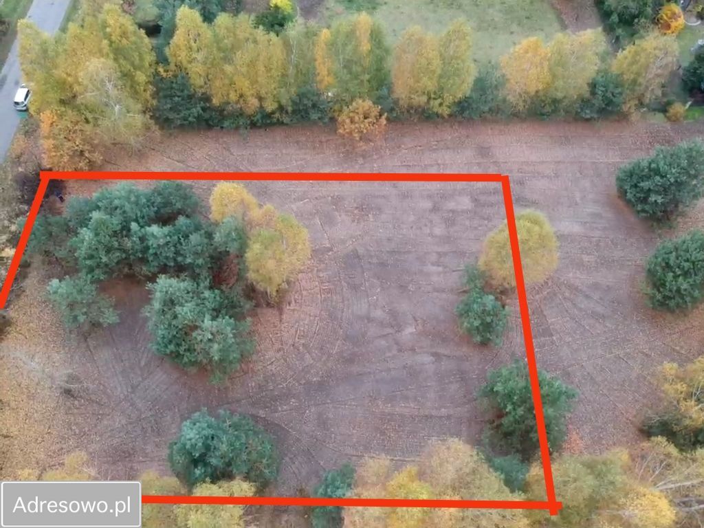 Działka budowlana Poschła