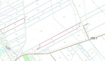 Działka rolna Poradz