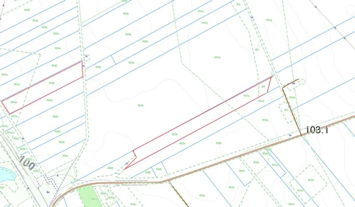 Działka rolna Poradz