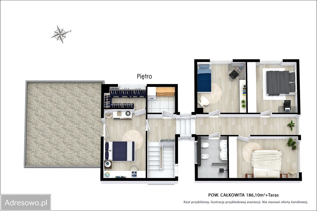 dom wolnostojący, 5 pokoi Tarnowskie Góry. Zdjęcie 4