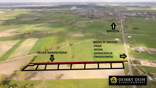 Działka budowlana Knyszyn. Zdjęcie 2