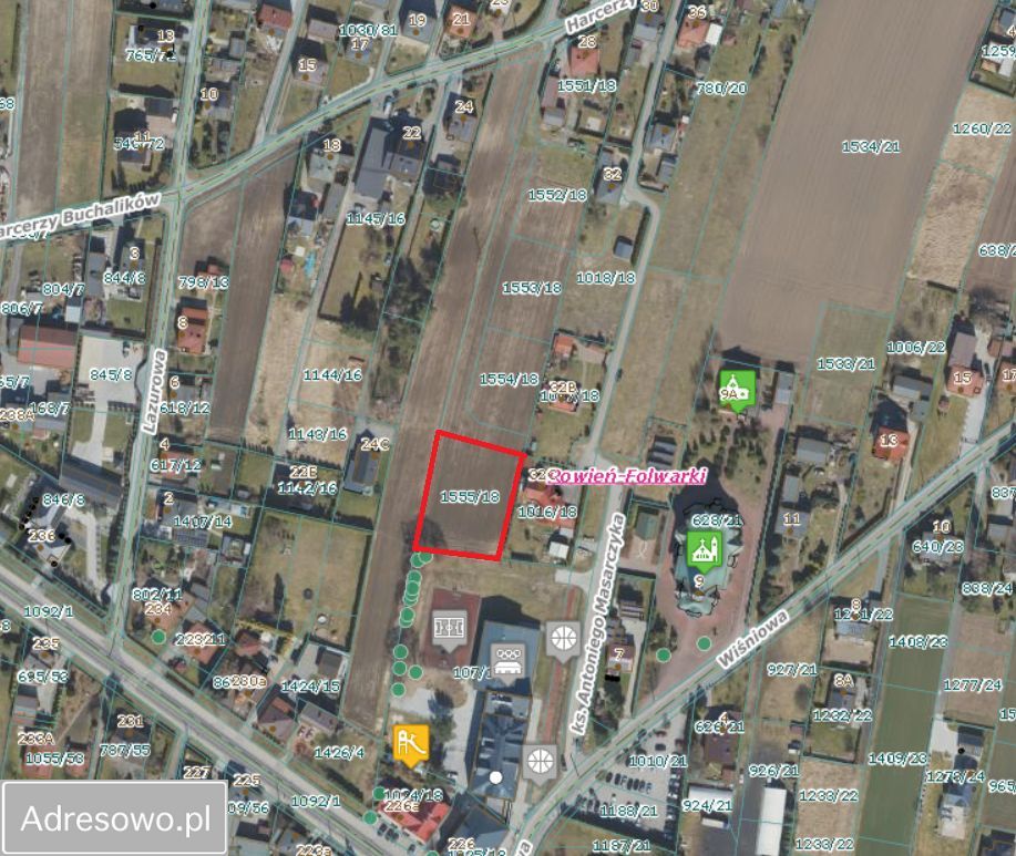 Działka budowlana Żory Rowień, ul. Harcerzy Buchalików. Zdjęcie 14