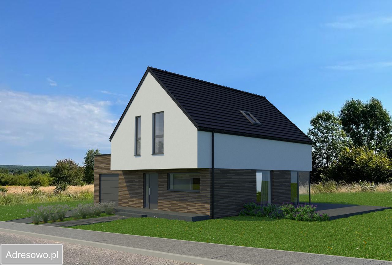 dom wolnostojący, 5 pokoi Mierzęcice. Zdjęcie 2