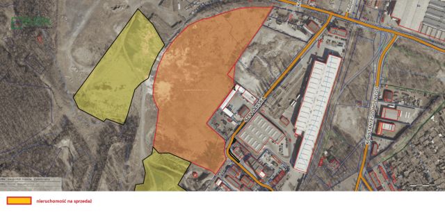 Działka inna Świętochłowice, ul. Sztygarska. Zdjęcie 1